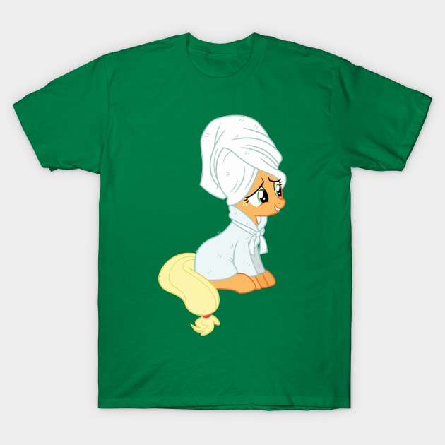 Spa Applejack T-Shirt by CloudyGlow